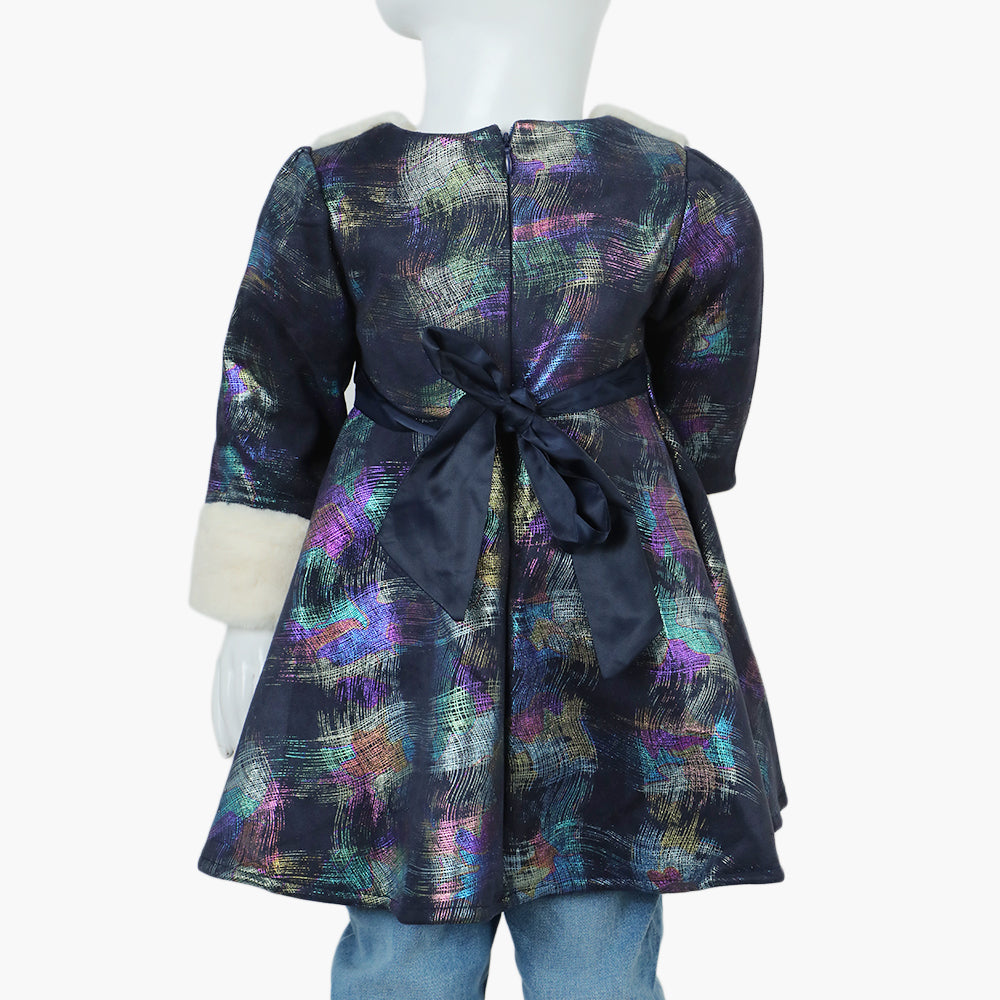 Girls Frock - Multi Color, Girls Frocks, Chase Value, Chase Value