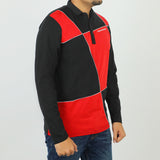 Men's Full Sleeves Polo T-Shirt - Black, Men's T-Shirts & Polos, Chase Value, Chase Value