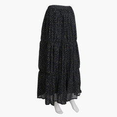 Women's Skirt - Black, Women Pajamas, Chase Value, Chase Value