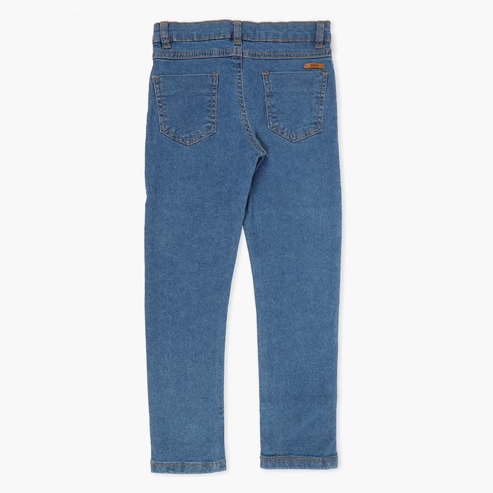 Boys Denim Pant - Blue, Boys Pants, Chase Value, Chase Value