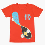 Boys Half Sleeves T-Shirt - Red, Boys T-Shirts, Chase Value, Chase Value