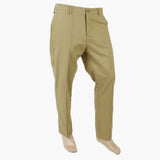 Men's Cotton Dress Pant - Khaki, Men's Formal Pants, Chase Value, Chase Value