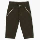 Newborn Boys Cotton Pant - Green, Newborn Boys Shorts & Pants, Chase Value, Chase Value