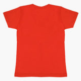 Boys Half Sleeves T-Shirt - Red, Boys T-Shirts, Chase Value, Chase Value