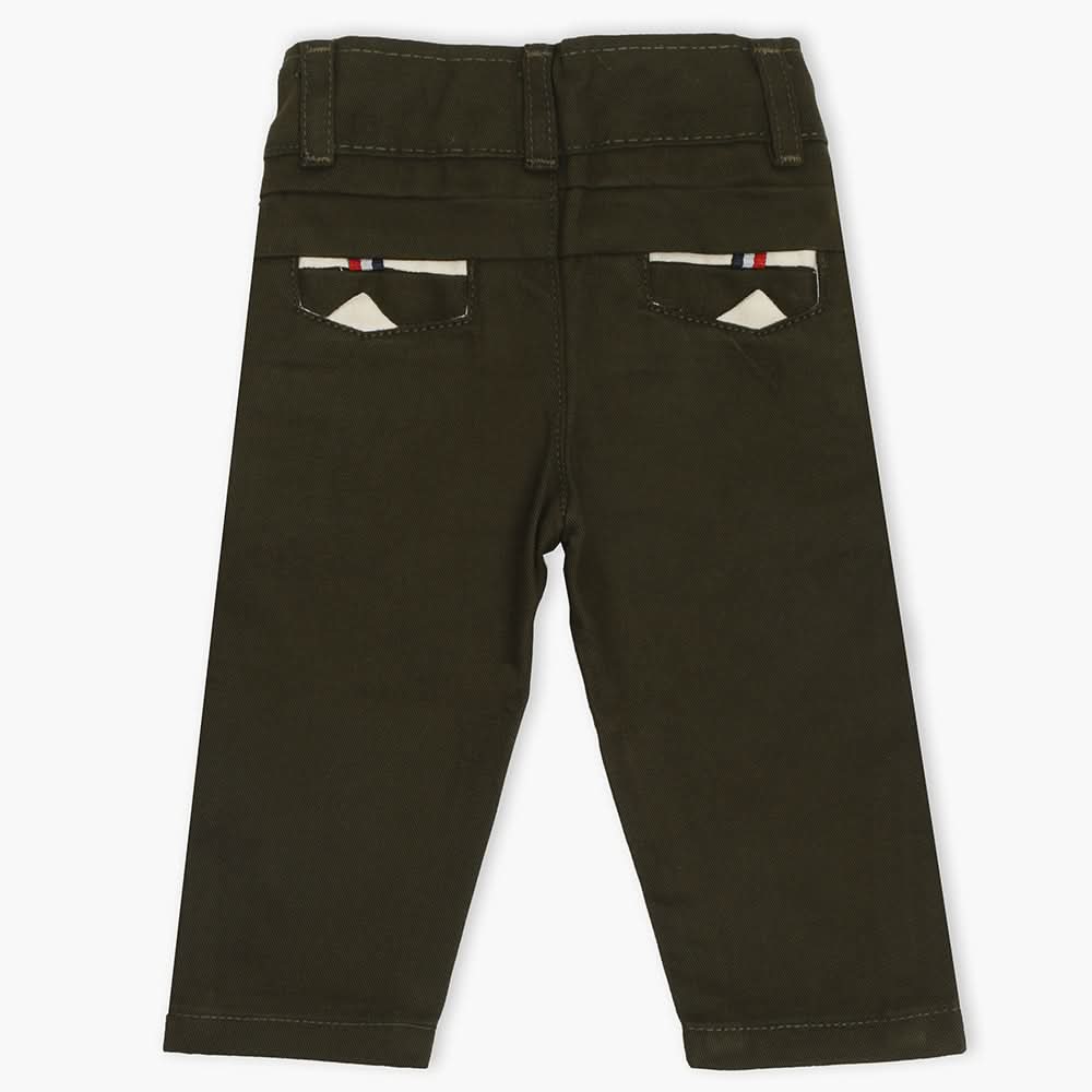 Newborn Boys Cotton Pant - Green, Newborn Boys Shorts & Pants, Chase Value, Chase Value