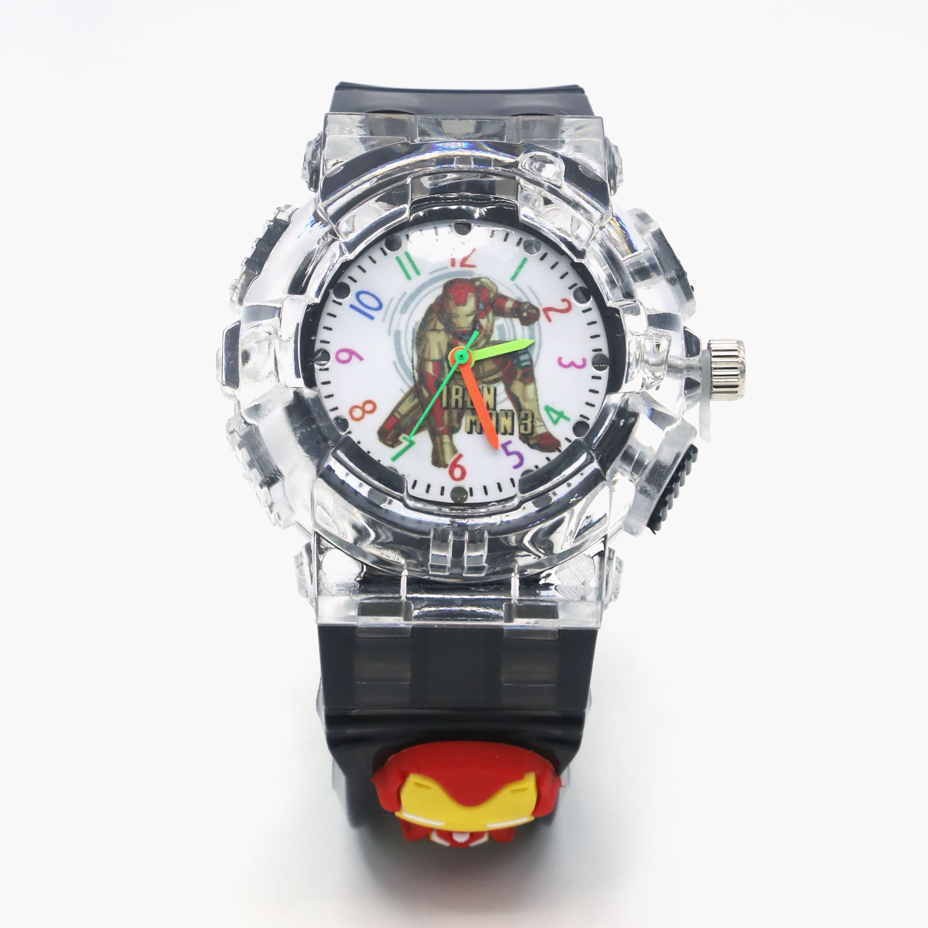 Boys Analog Light Watch - Black, Boys Watches, Chase Value, Chase Value