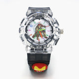 Boys Analog Light Watch - Black, Boys Watches, Chase Value, Chase Value