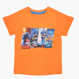 Eminent Boys Half Sleeves T-Shirt - Orange, Boys T-Shirts, Eminent, Chase Value