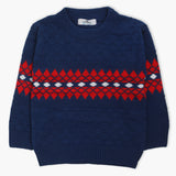 Eminent Boys Crew Neck Sweater - Navy Blue, Boys Sweaters, Eminent, Chase Value