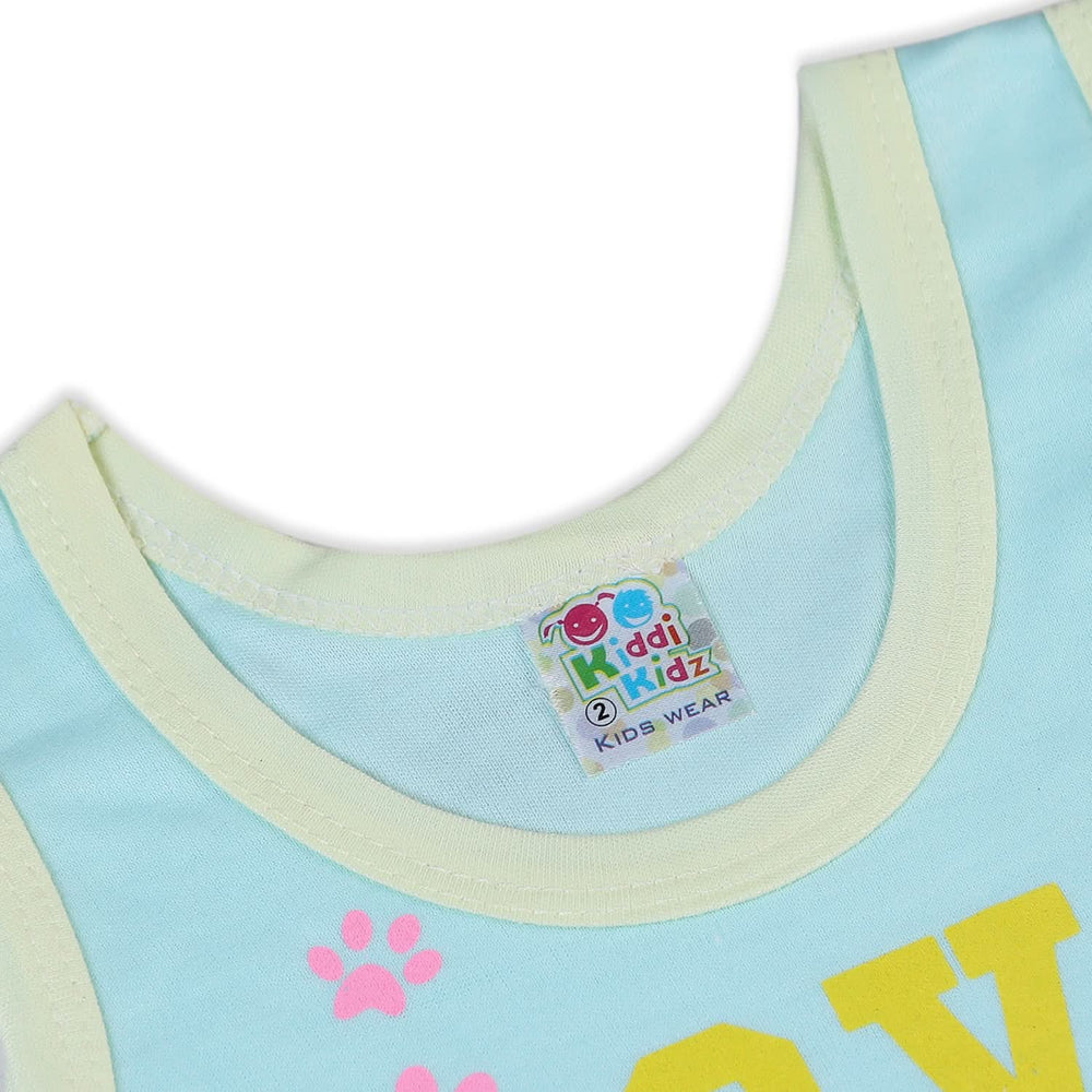 Newborn Boys Sando Suit - Sky Blue, Newborn Boys Sets & Suits, Chase Value, Chase Value