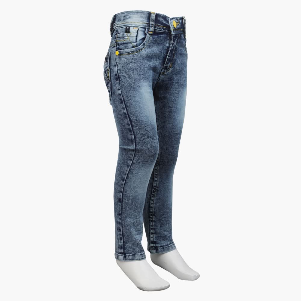 Boys Denim Pant - Light Blue, Boys Pants, Chase Value, Chase Value