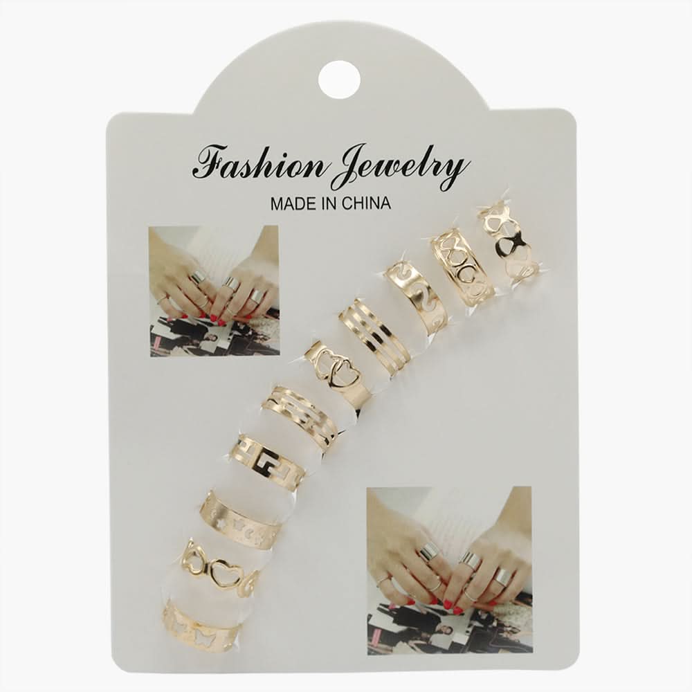 Women's Ring - Golden, Women Finger Rings, Chase Value, Chase Value