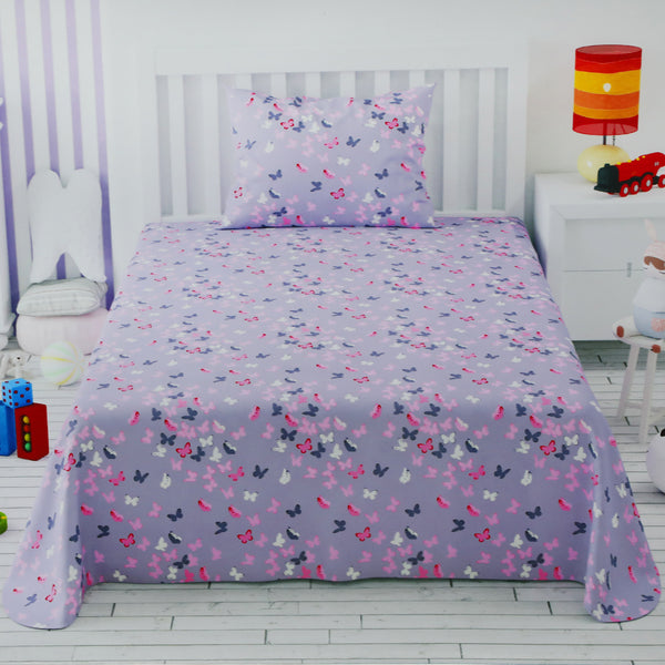 Kids Single Bed Sheet - DD3, Single Size Bed Sheet, Chase Value, Chase Value