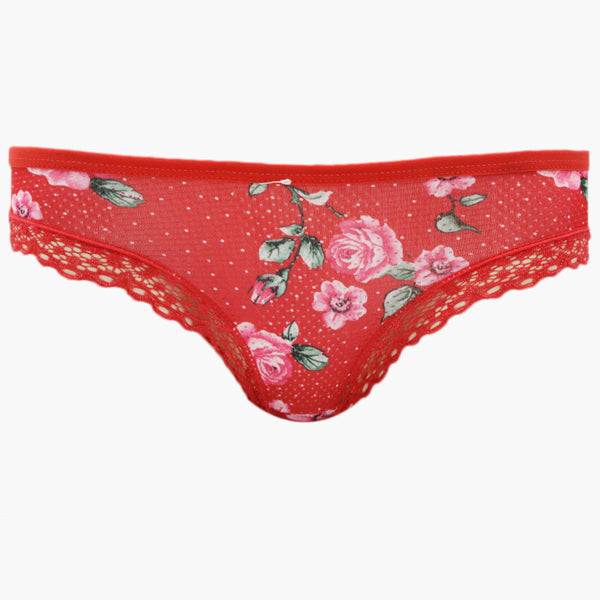Women's Panty - Red, Women Panties, Chase Value, Chase Value