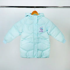 Girls Jacket - Sky Blue, Girls Jackets, Chase Value, Chase Value