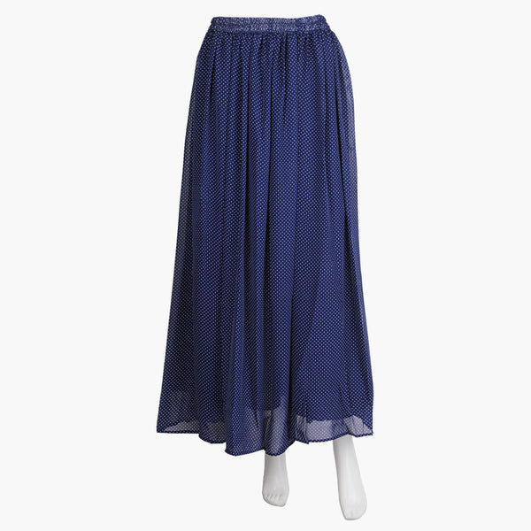 Women's Skirt - Navy Blue, Women Pajamas, Chase Value, Chase Value