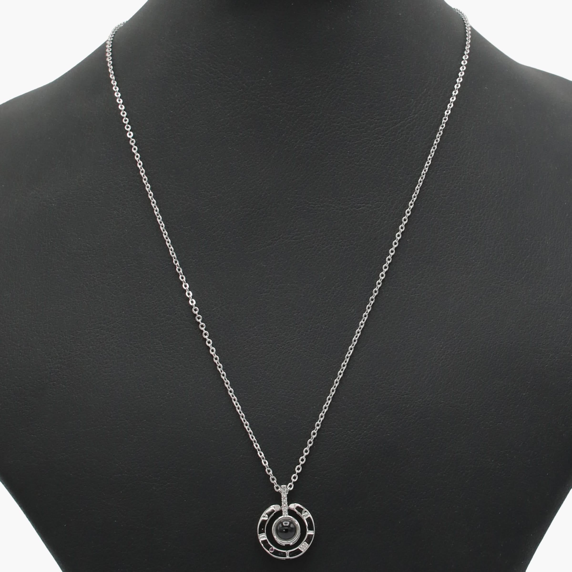 Girls Chain Locket - Silver, Girls Necklace & Chains, Chase Value, Chase Value