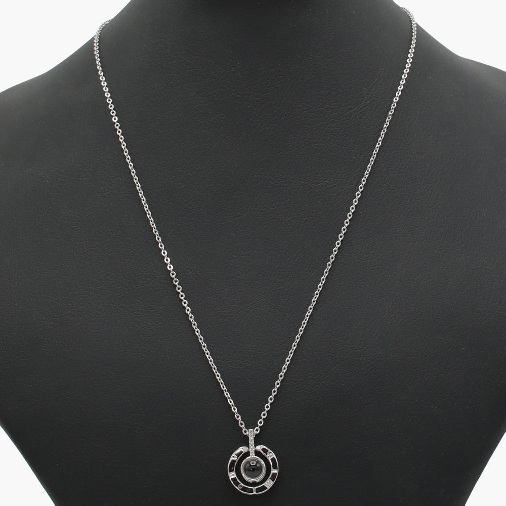 Girls Chain Locket - Silver, Girls Necklace & Chains, Chase Value, Chase Value