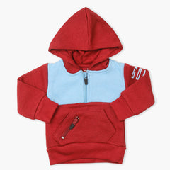 Eminent Newborn Boys Fancy Jacket - Maroon, Newborn Boys Winterwear, Eminent, Chase Value