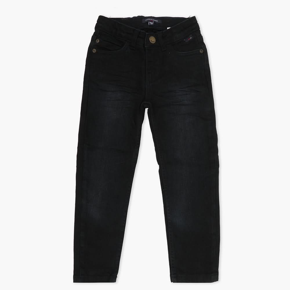 Boys Denim Pant - Dark Blue, Boys Pants, Cahse Value, Chase Value
