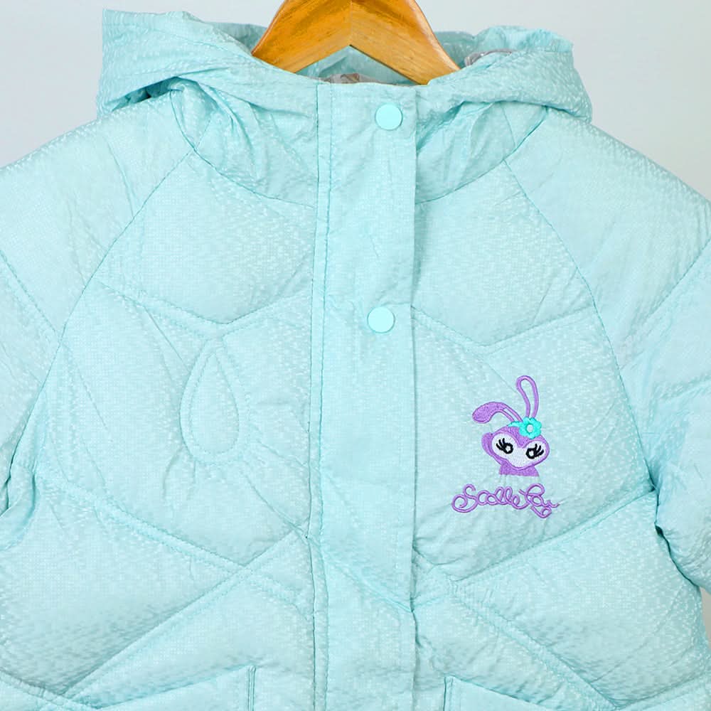 Girls Jacket - Sky Blue, Girls Jackets, Chase Value, Chase Value