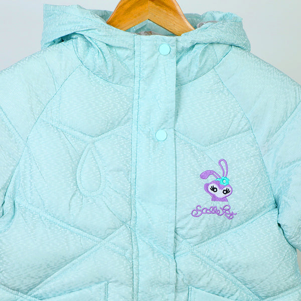 Girls Jacket - Sky Blue, Girls Jackets, Chase Value, Chase Value