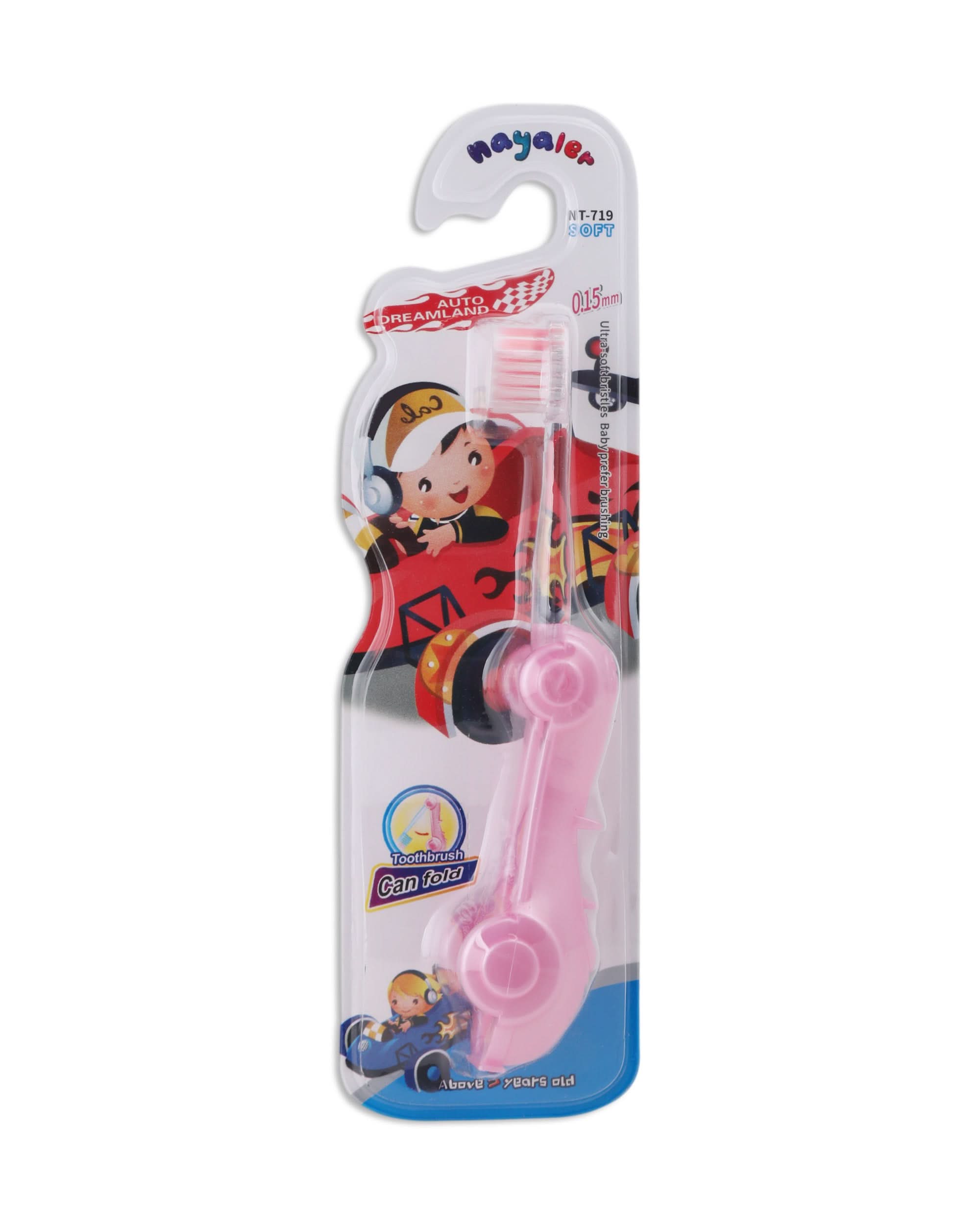 Tooth Brush - Pink, Oral Care, Chase Value, Chase Value