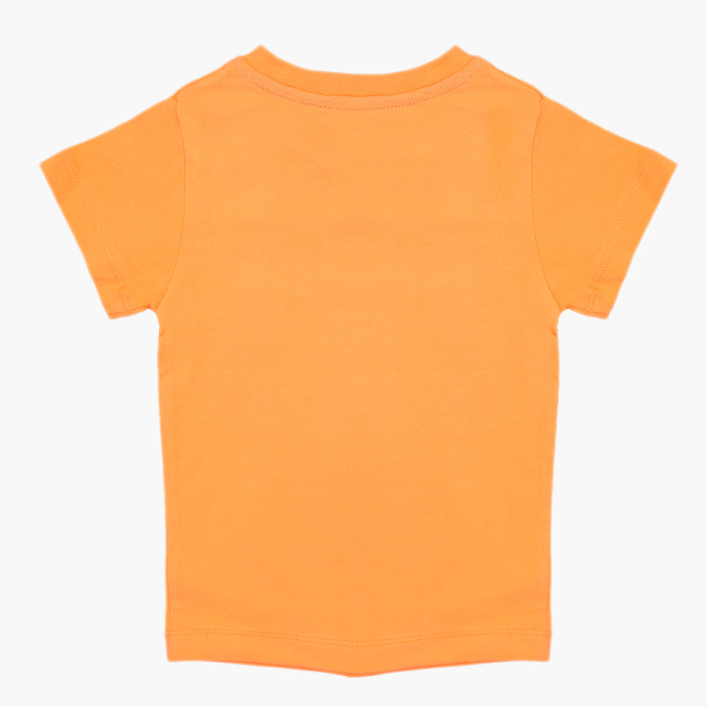Eminent Boys Half Sleeves T-Shirt - Orange, Boys T-Shirts, Eminent, Chase Value