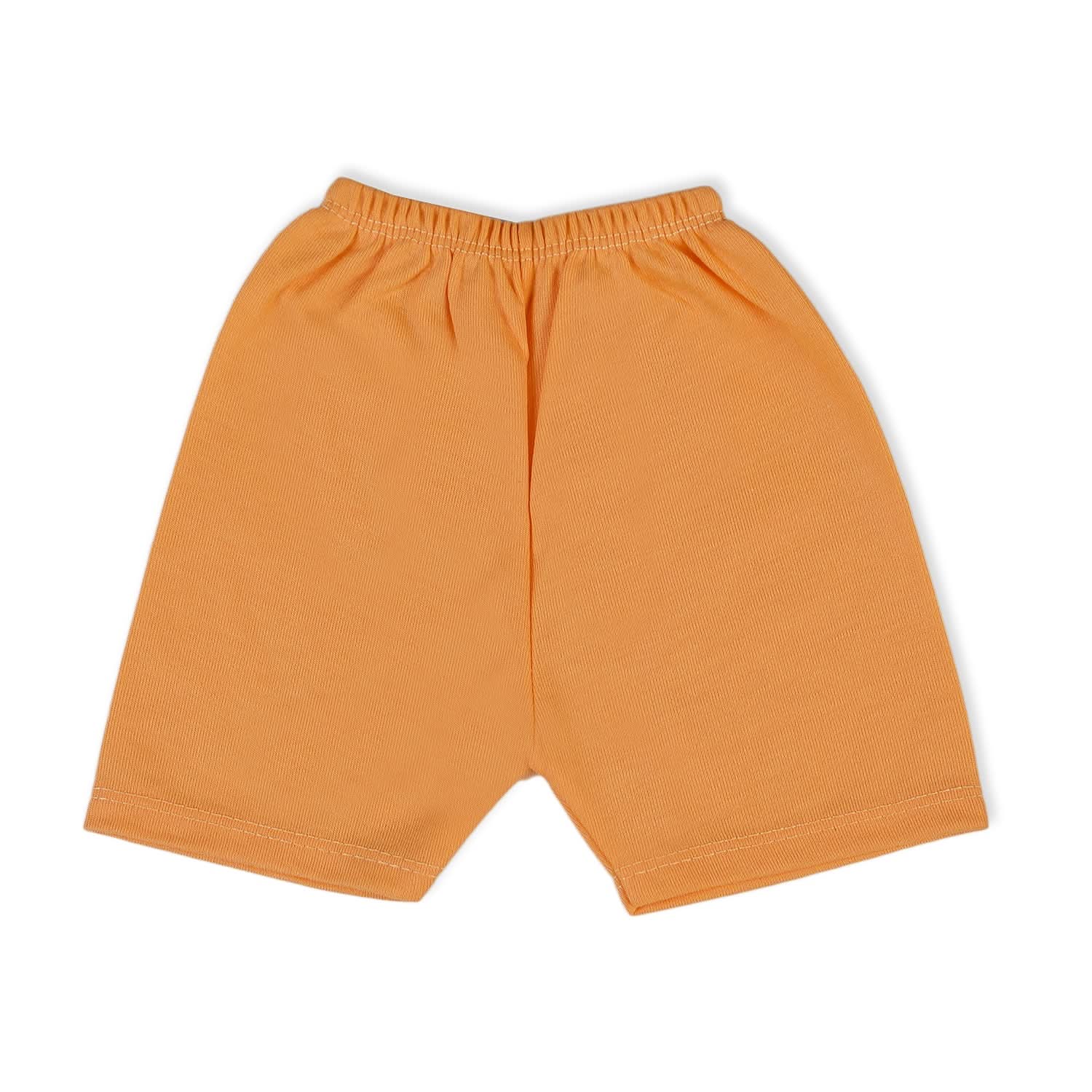 Newborn Boys Sando Suit - Orange, Newborn Boys Sets & Suits, Chase Value, Chase Value