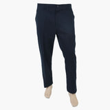 Men's Cotton Dress Pant - Navy Blue, Men's Formal Pants, Chase Value, Chase Value