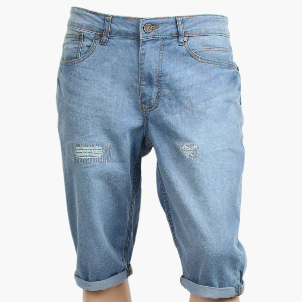 Eminent Men's Denim Short - Light Blue, Men's Shorts, Eminent, Chase Value