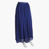 Women's Skirt - Navy Blue, Women Pajamas, Chase Value, Chase Value