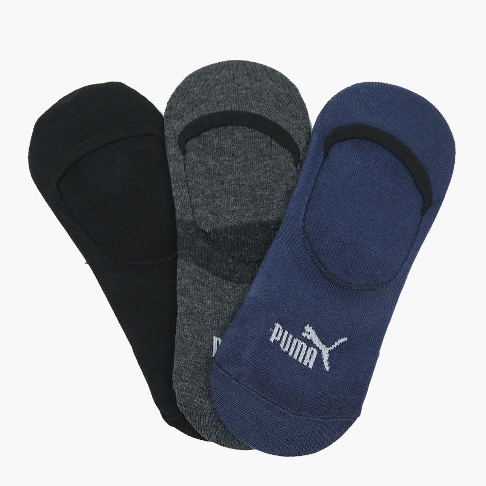 Men’s Loafer Socks Pack Of 3 - Multi, Men's Socks, Chase Value, Chase Value