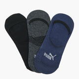Men’s Loafer Socks Pack Of 3 - Multi, Men's Socks, Chase Value, Chase Value