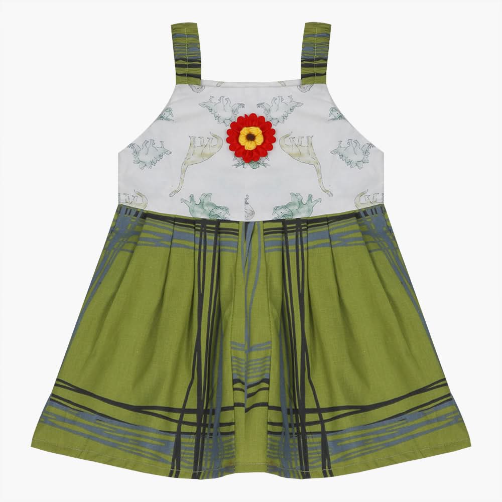Girls Frock - H-46, Girls Frocks, Chase Value, Chase Value