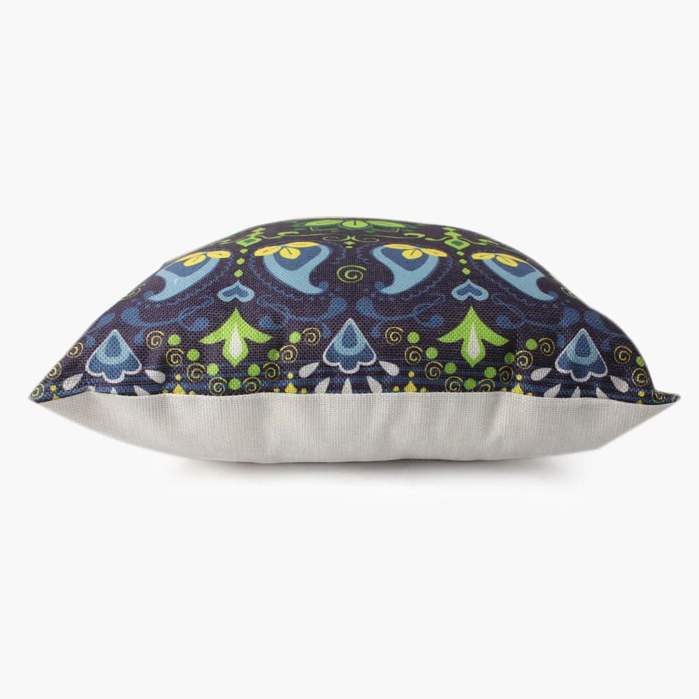 Jute 3D Cushion - Navy, Cushions & Pillows, Chase Value, Chase Value