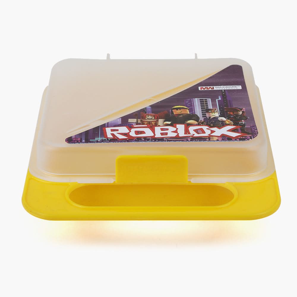 Sandwich Lunch Box - Yellow, Tiffin Boxes & Bottles, Chase Value, Chase Value