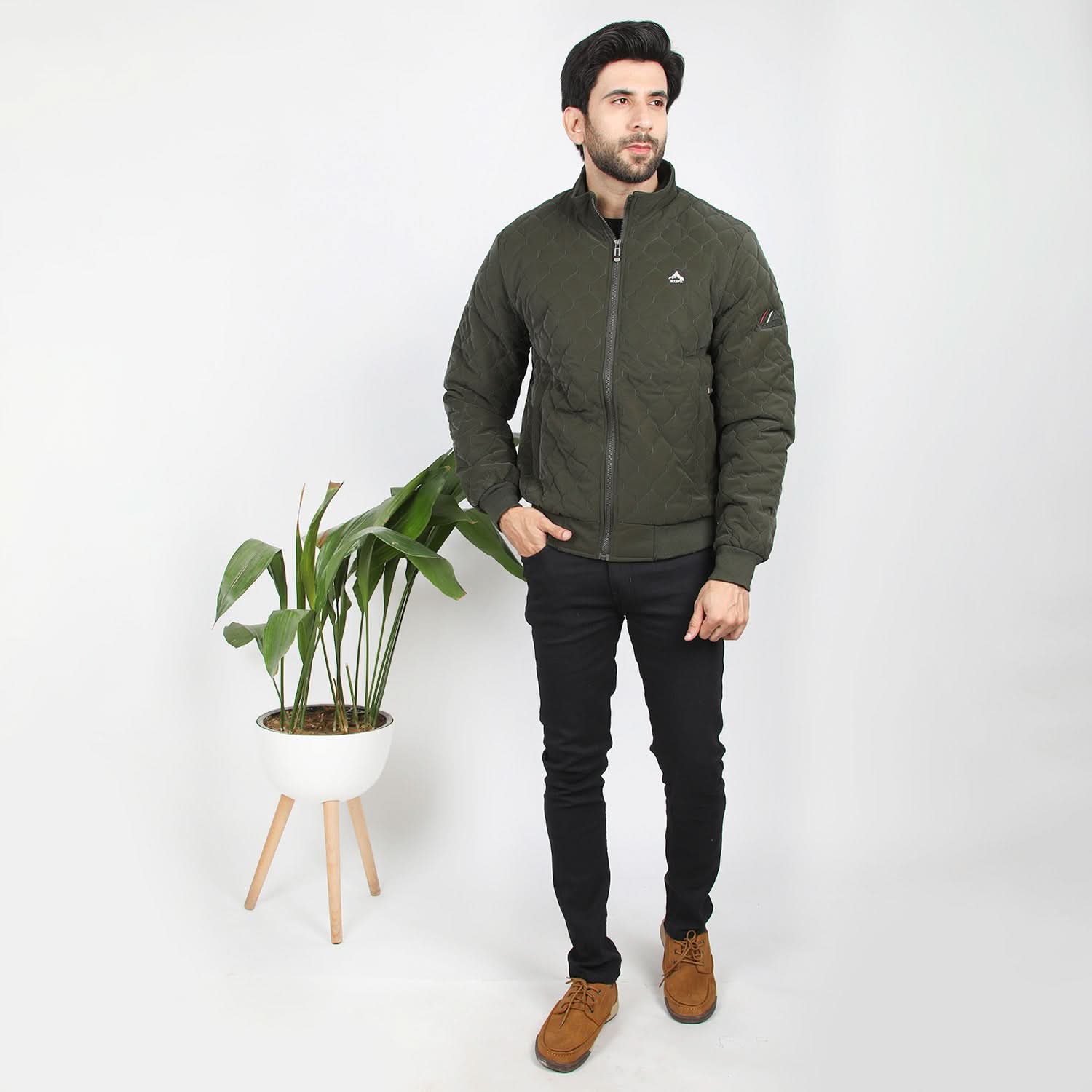 Men's Stylish & Durable Jackets - Olive, Men's Jackets & Hoodies, Chase Value, Chase Value