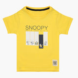 Eminent Boys Half Sleeves T-Shirt - Yellow, Boys T-Shirts, Eminent, Chase Value