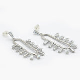 Women's Ear Hoops - Silver, Women Earrings & Tops, Chase Value, Chase Value