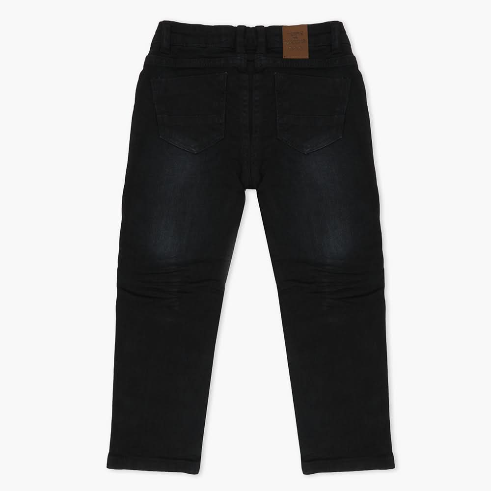 Boys Denim Pant - Dark Blue, Boys Pants, Cahse Value, Chase Value