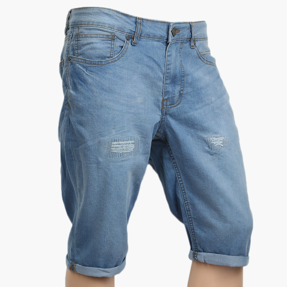 Eminent Men's Denim Short - Light Blue, Men's Shorts, Eminent, Chase Value