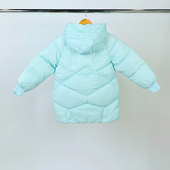 Girls Jacket - Sky Blue, Girls Jackets, Chase Value, Chase Value