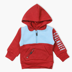 Eminent Newborn Boys Fancy Jacket - Maroon, Newborn Boys Winterwear, Eminent, Chase Value