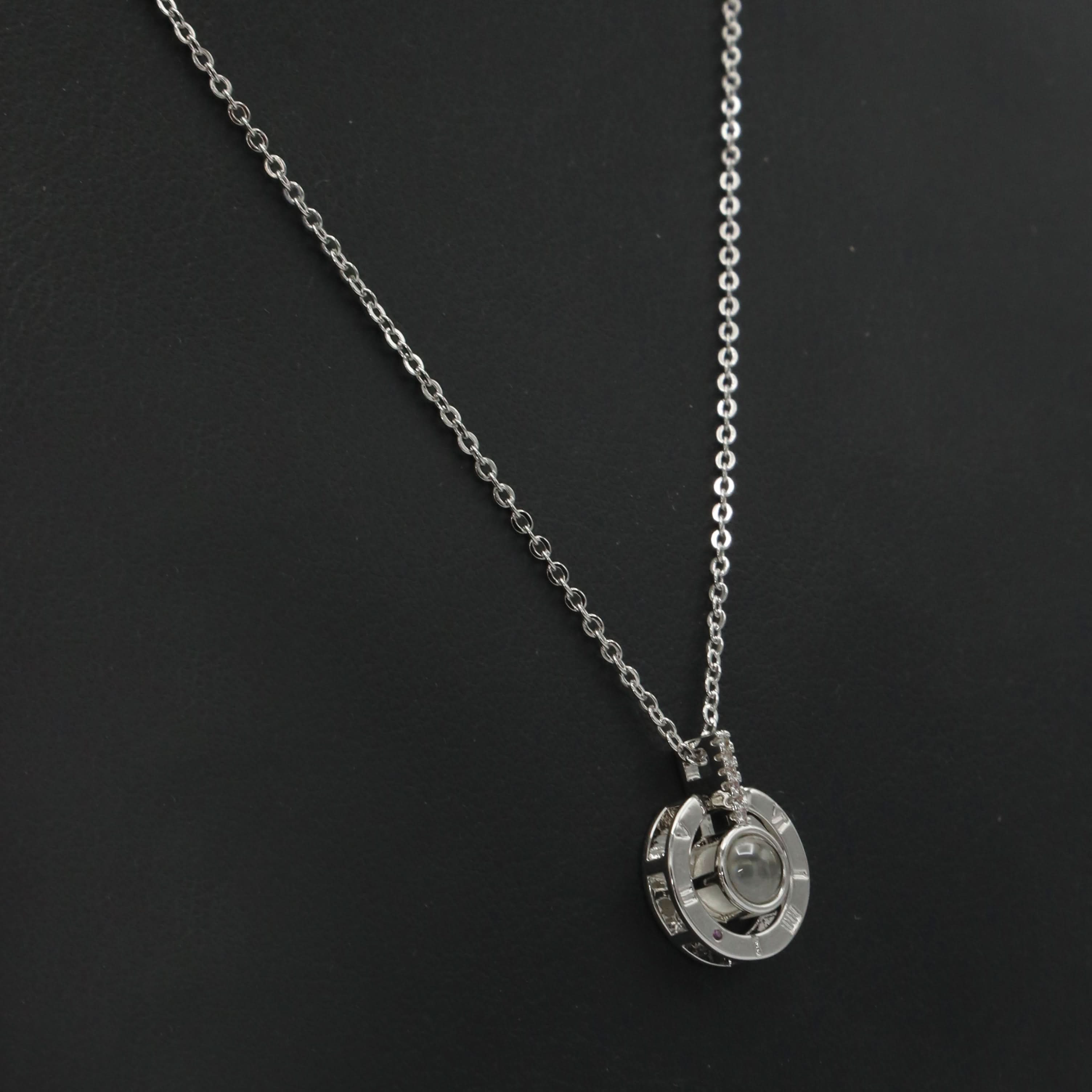 Girls Chain Locket - Silver, Girls Necklace & Chains, Chase Value, Chase Value