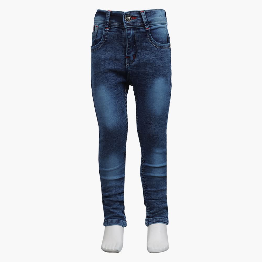 Boys Denim Pant - Blue, Boys Pants, Chase Value, Chase Value