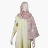 Women's Scarf - Peach, Women Shawls & Scarves, Chase Value, Chase Value