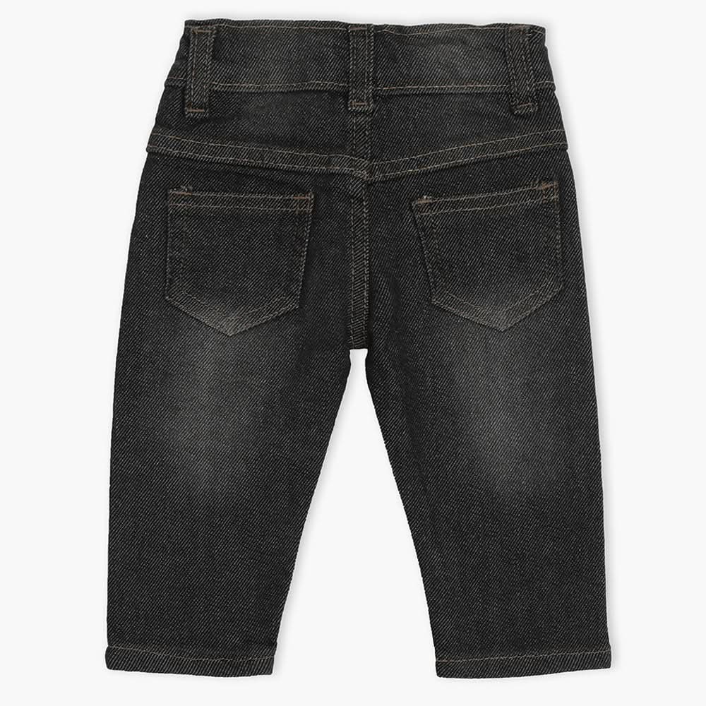 Newborn boys Denim Pant - Grey, Newborn Boys Shorts & Pants, Chase Value, Chase Value