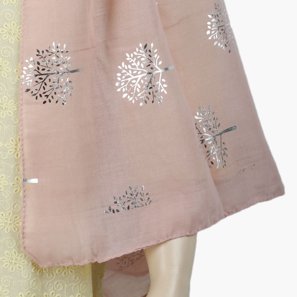 Women's Scarf - Peach, Women Shawls & Scarves, Chase Value, Chase Value
