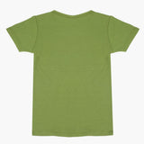 Boys Half Sleeves T-Shirt - Olive Green, Boys T-Shirts, Chase Value, Chase Value